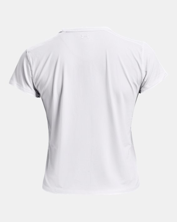 Women's UA Knockout T-Shirt, White, pdpMainDesktop image number 5